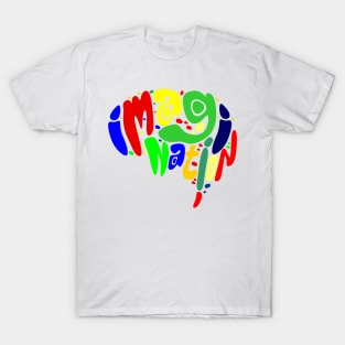 Imagination Colorful T-Shirt